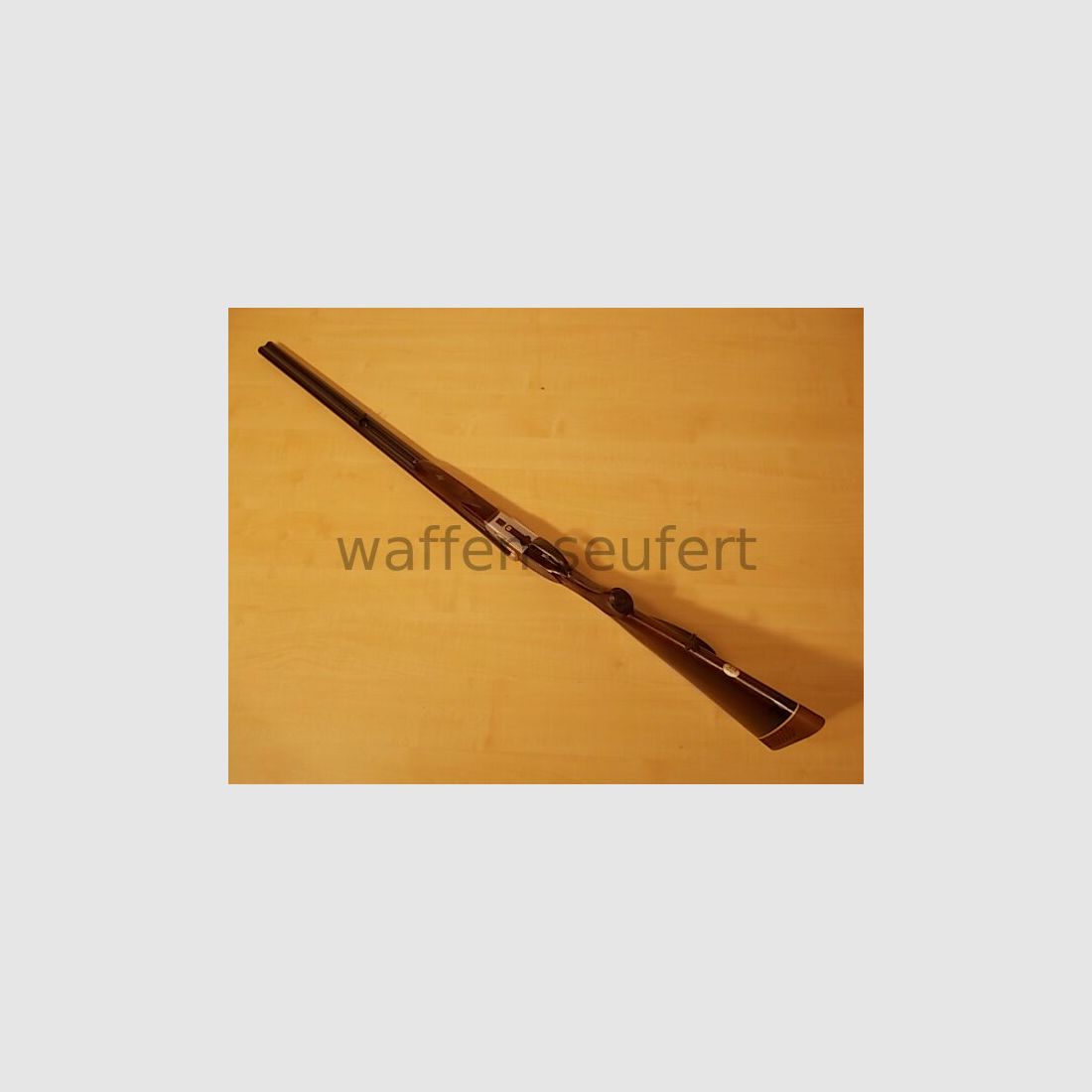 Fucile a doppia canna Forest con chiusura laterale