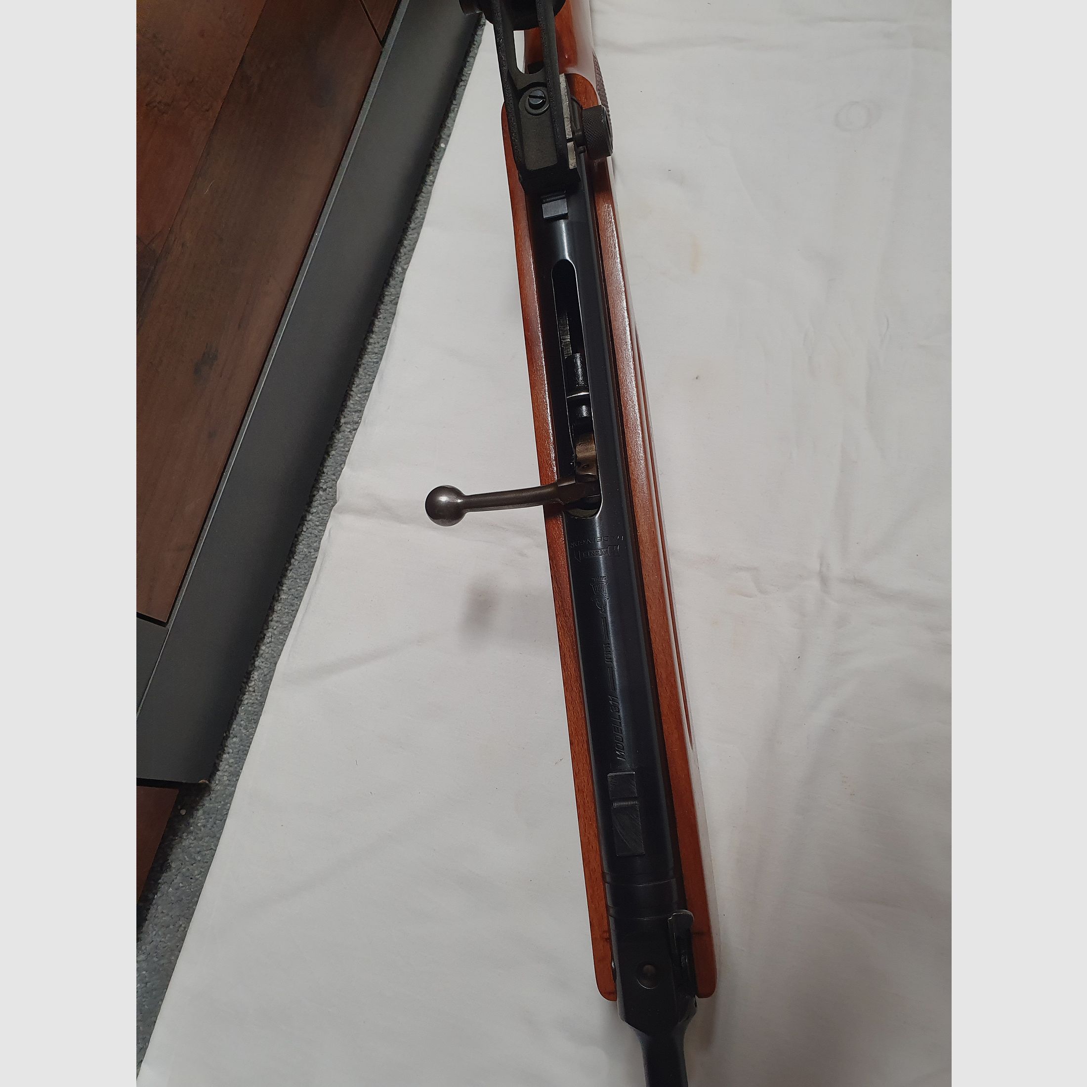 Modèle de tir sportif Haenel 311-2