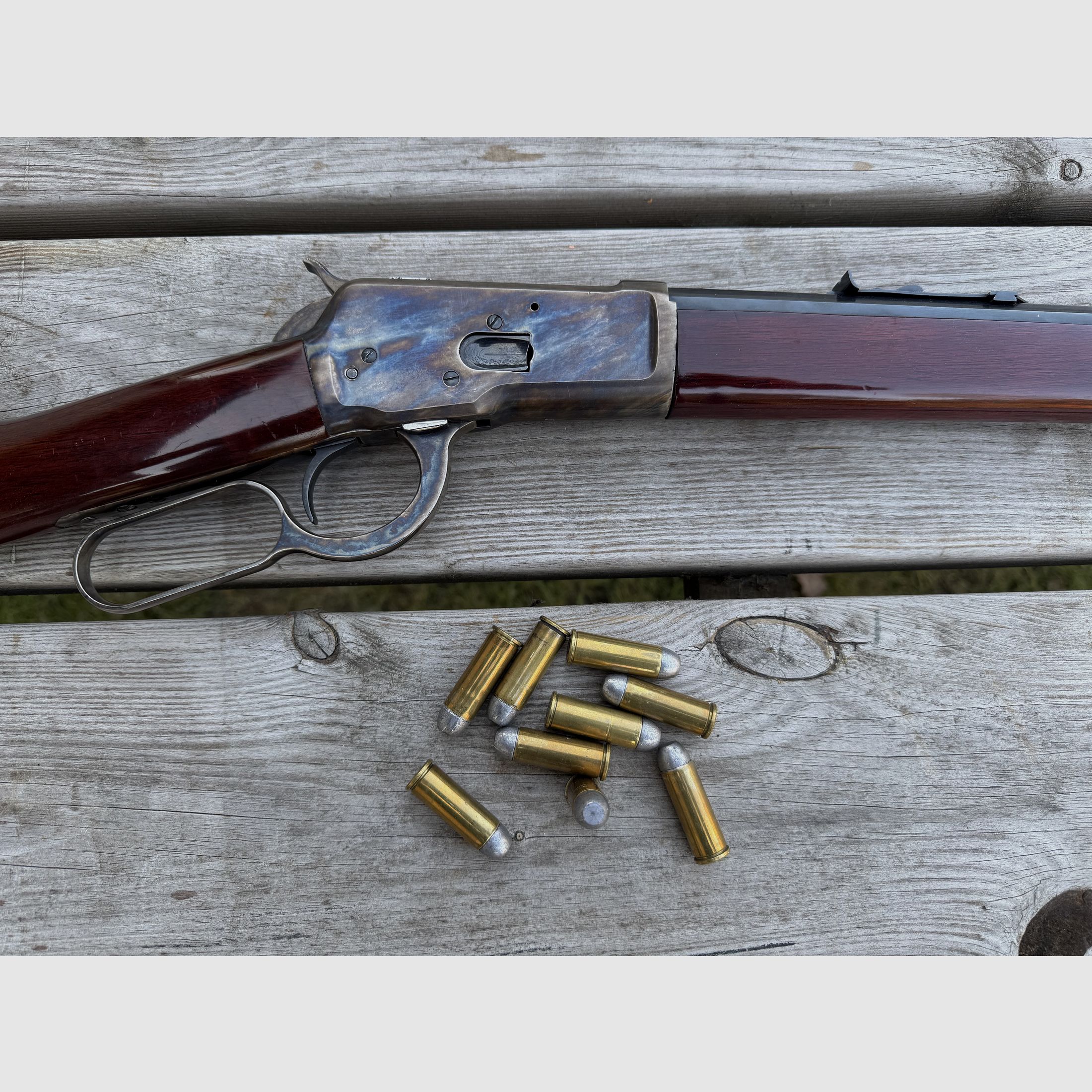 Winchester 1892 replica in caliber .45 Colt