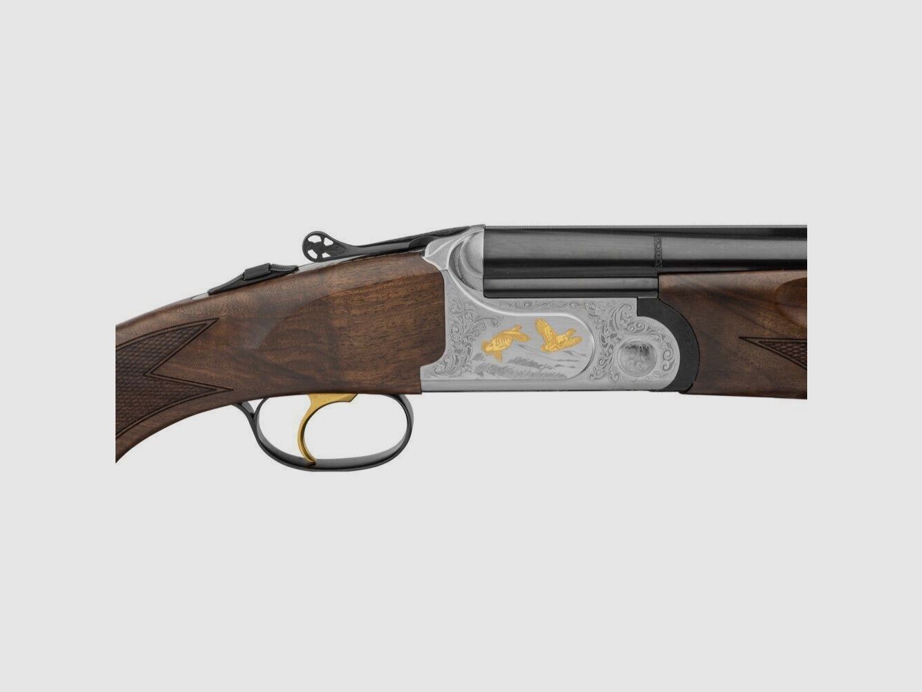 Fair Lusso Ergal Shotgun 12/76 – Double Trigger – English Stock, image 5 of 9
