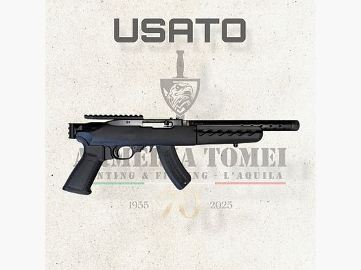 USATO – PISTOLA – RUGER MOD. 22 CHARGER cal. 22LR | 10″