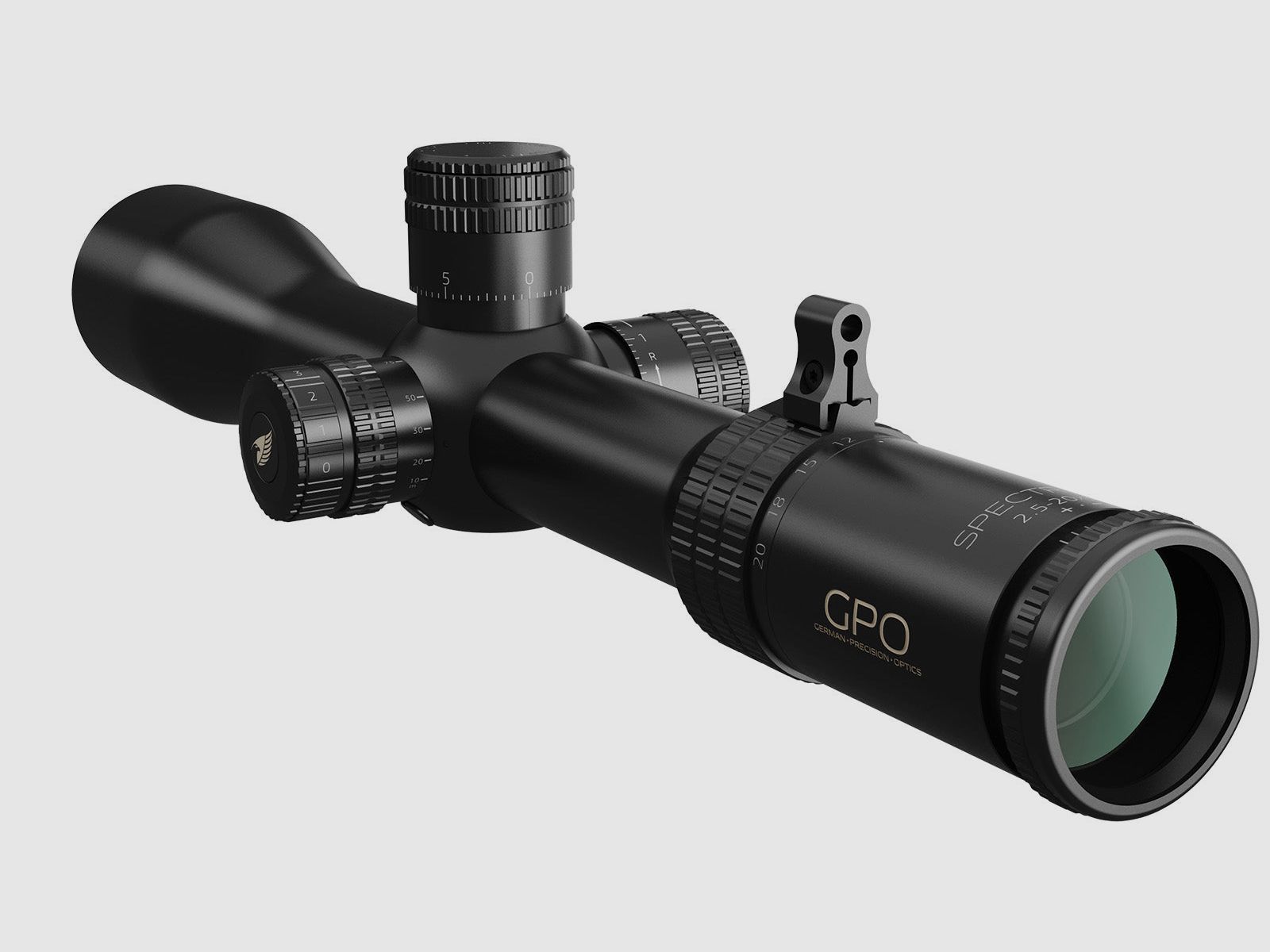 GPO Spectra™ 8x 2,5-20x50i BRi (FFP) telescopio de mira