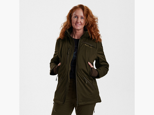 Excape Winter Jacke - Art Green – Kleidergröße Damen: 38