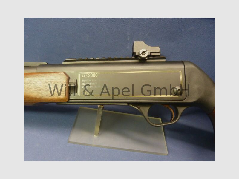 Heckler & Koch SLB 2000, Bild 1 von 9