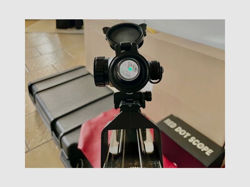 Airsoft Double Bell DB90 (P90) TR Silencer Sportline with Metal Gearbox (AEG, 6mm BB, Full Automatic) (From 14 years)