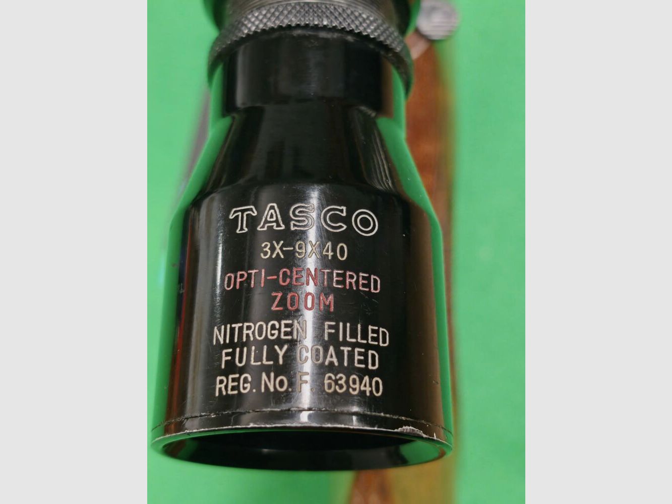 Voere Vöhrenbach Germania incluso Tasco 3-9x40