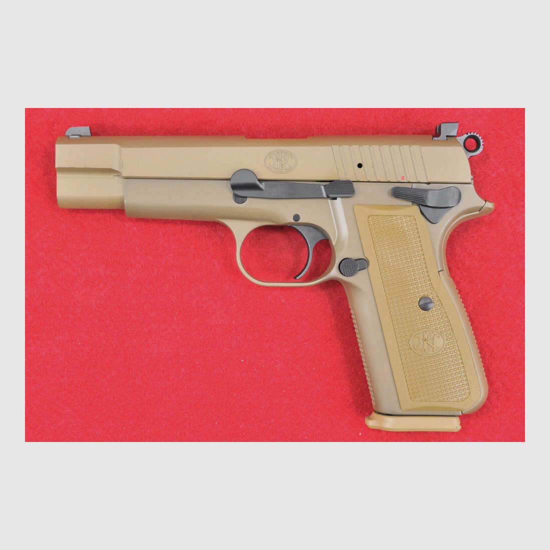 FN High Power 9mm Luger FDE *Neues Modell*