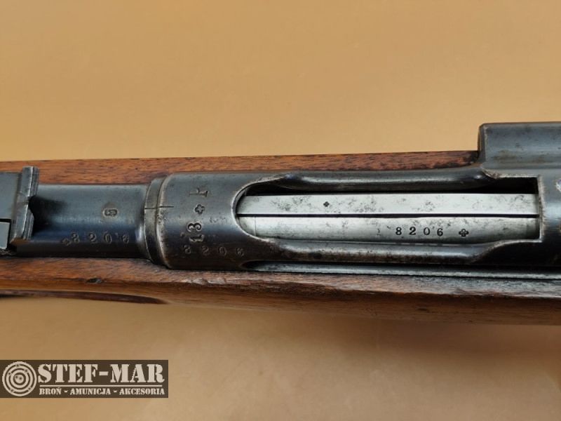 W+F Bern Schmidt-Rubin-Karabiner, Kal. 7.5x53.5mm GP90 [R1609], Bild 27 von 30
