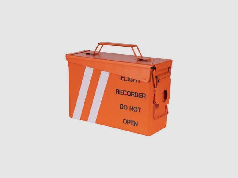 Caisse à munitions | cal. .30 | Flight Recorder, image 1 sur 15