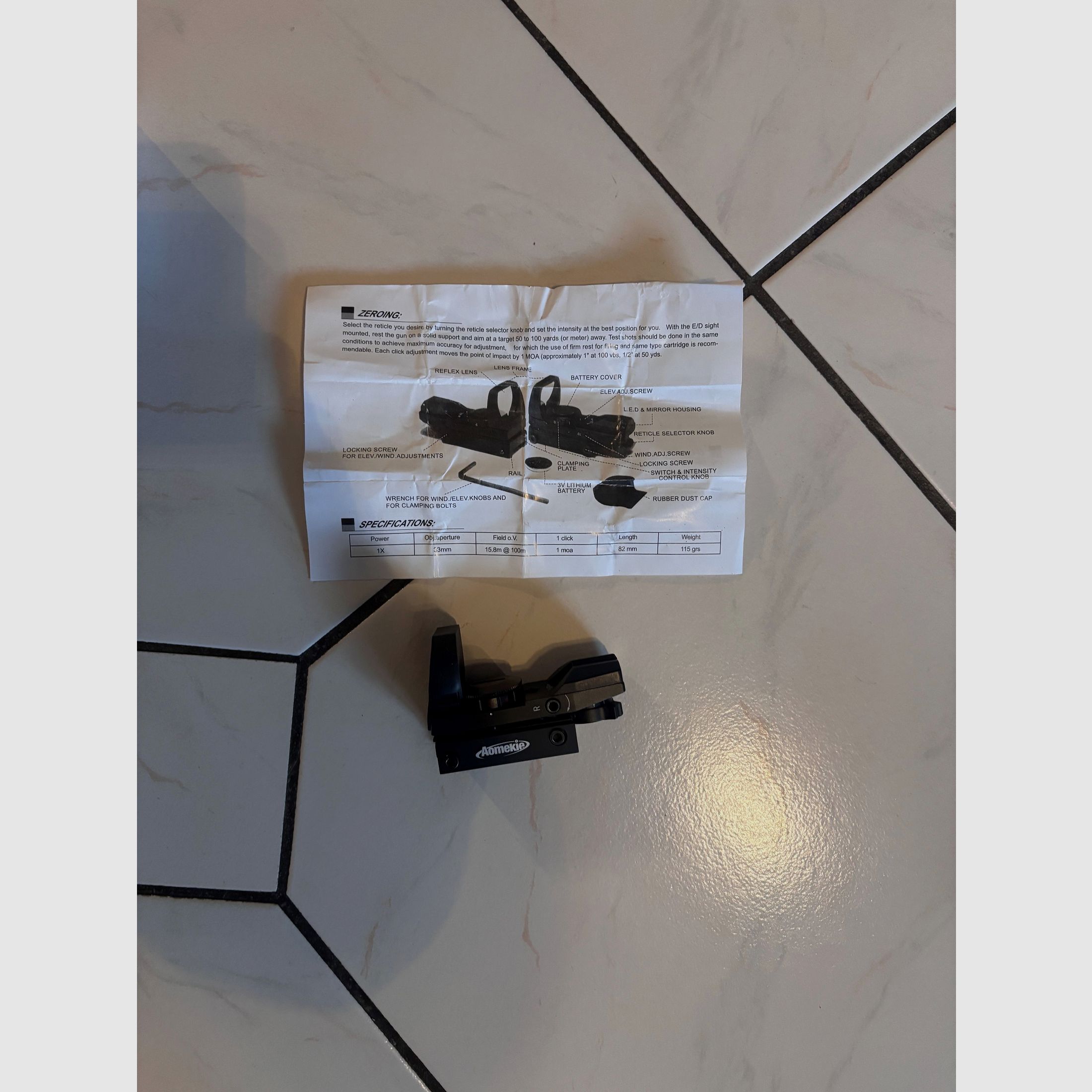 G&G Armament Airsoft Rifle AEG CM 15 KR LPR 13 " - 6 mm BB - from 14