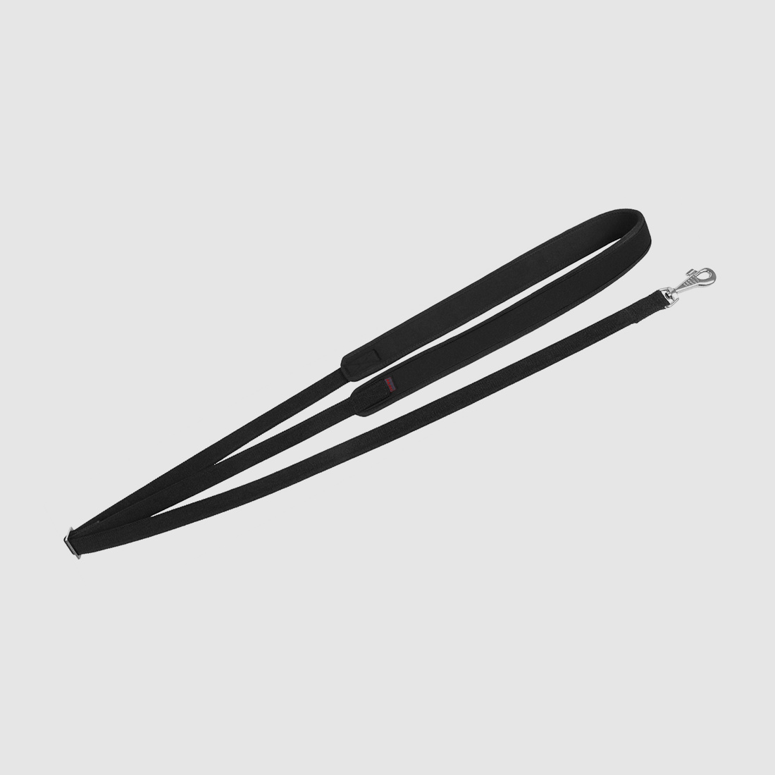 AKAH Antiruck-Umhängeleine / Länge 175-cm - 195cm schwarz
