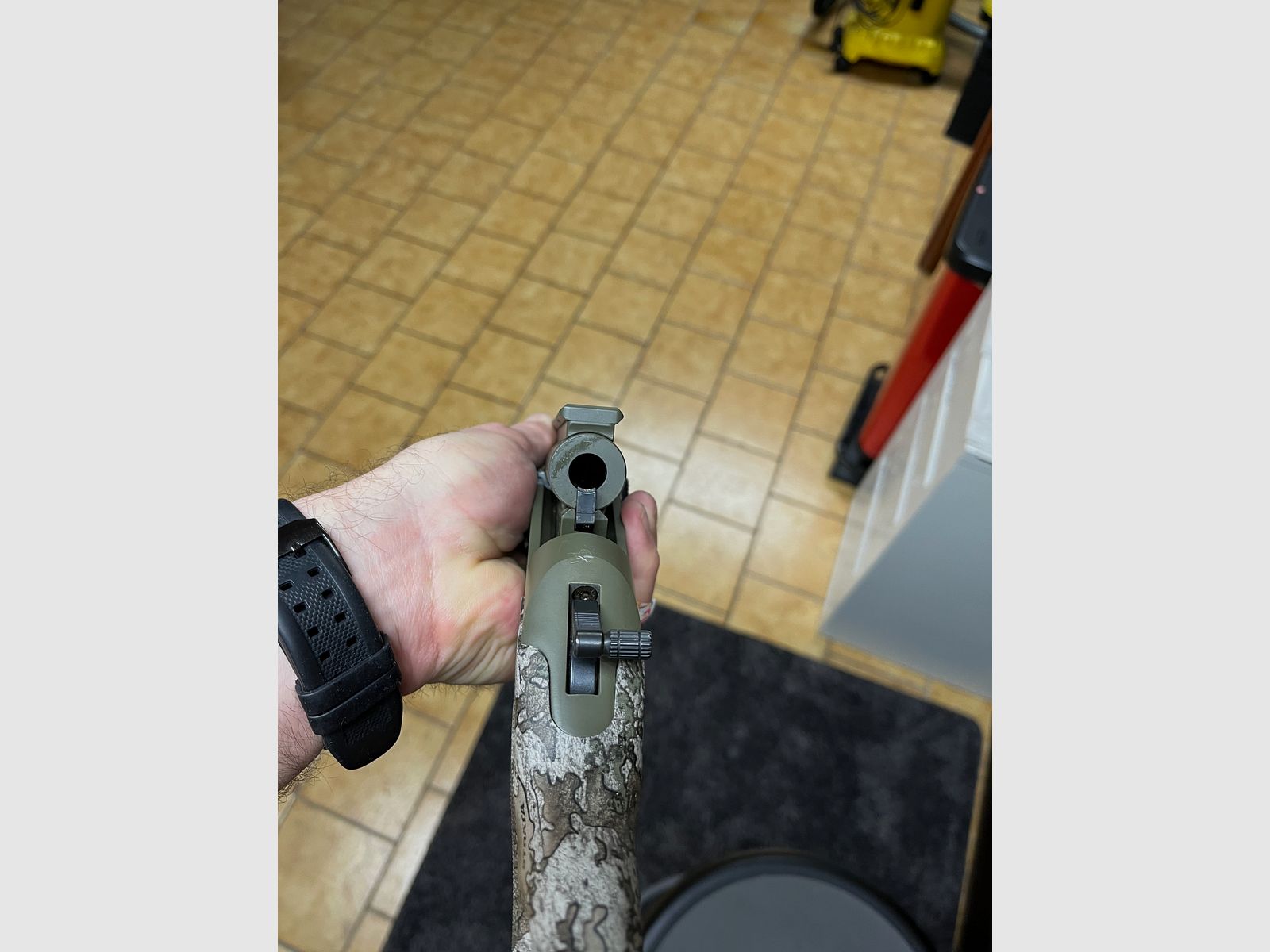 Bergara BA 13 TD 6.5 Creedmoor Camo Strata