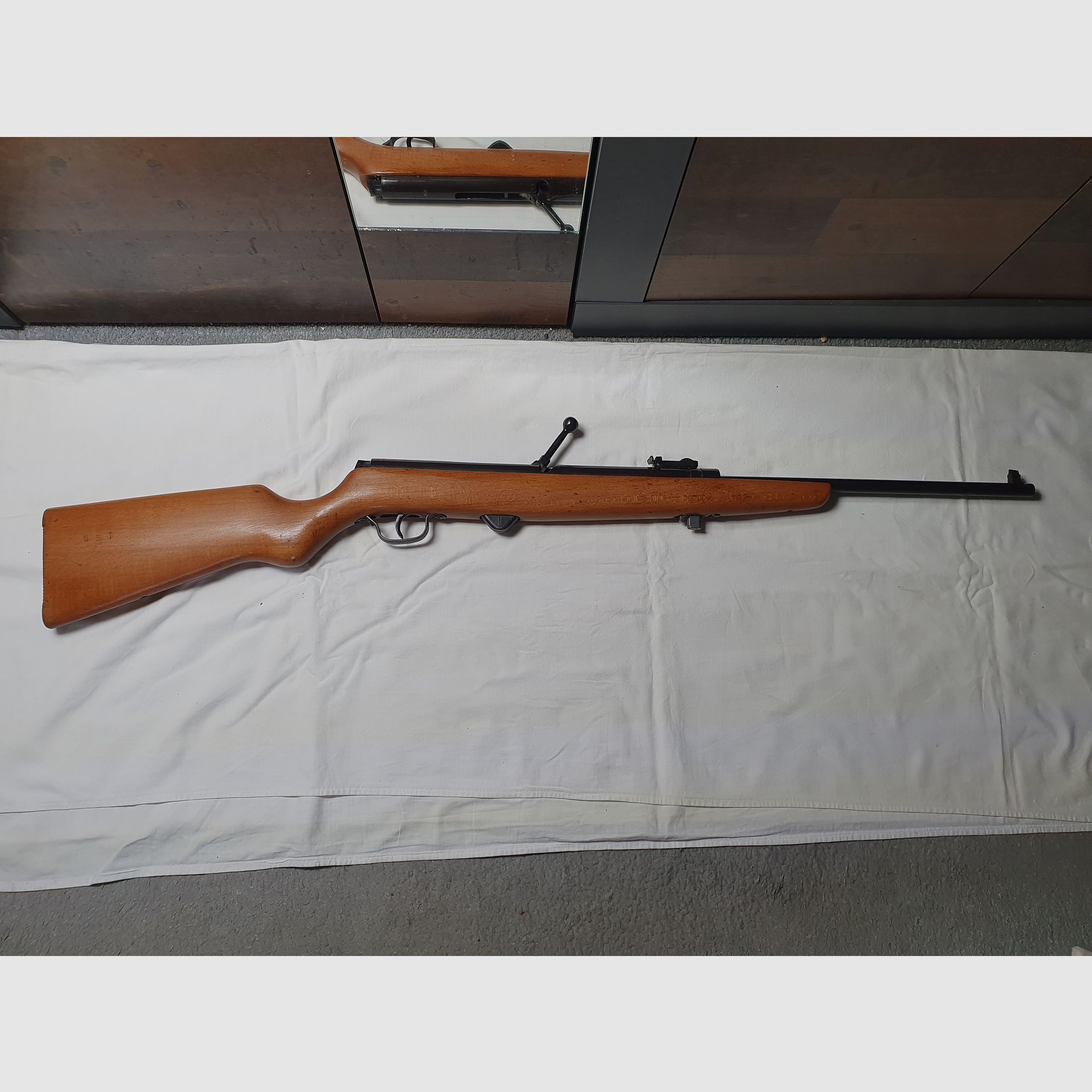 Achtung Sammler Haenel Modell 310-8 kurzes System