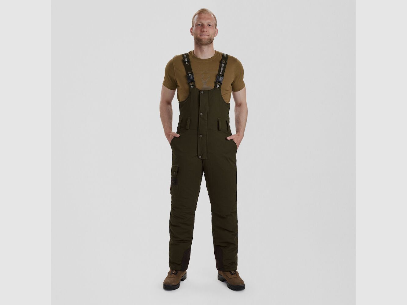 Deerhunter Muflon Winter-Latzhose, Bild 3 von 5