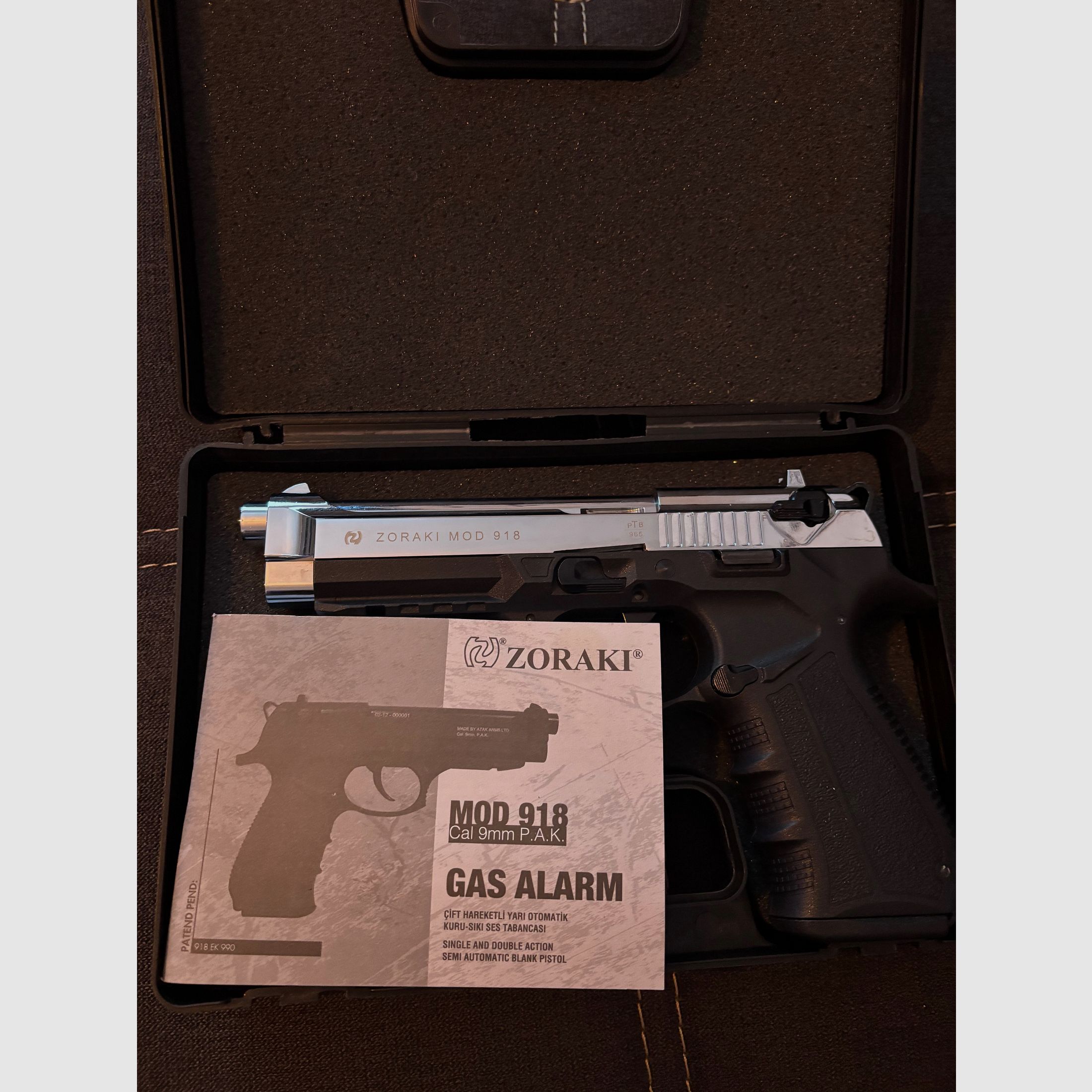 Zoraki Mod 918 9mm PAK