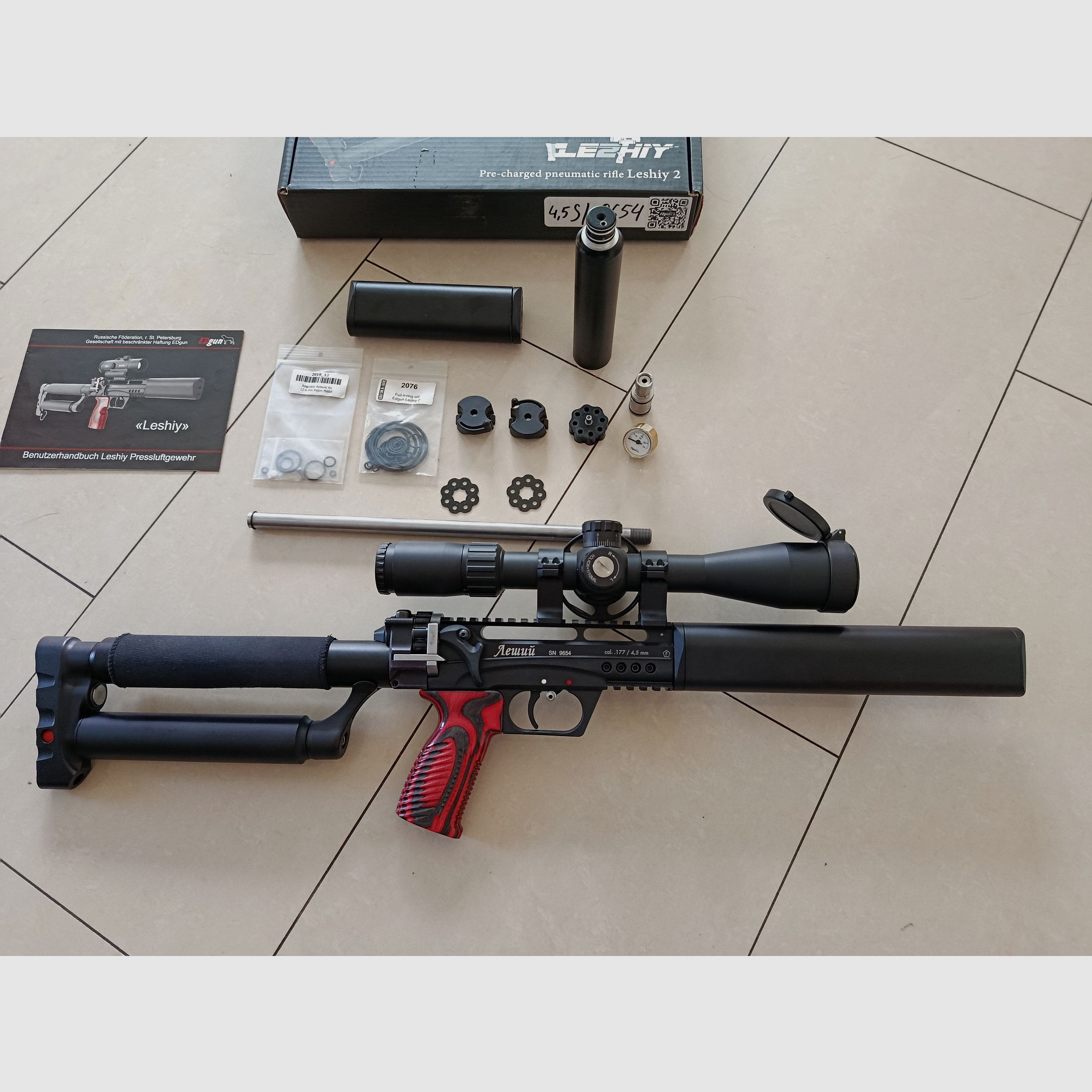 ED Gun Leshiy 2 250 mm 4.5 mm