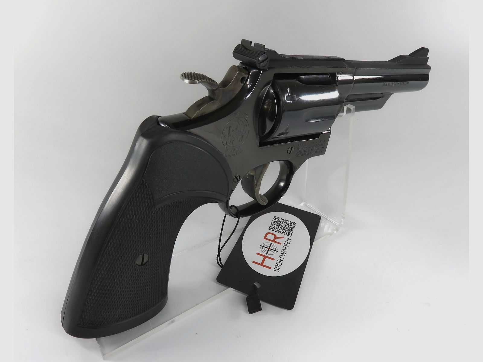 Revolver Smith & Wesson 19-4 in 4 Zoll | Kaliber .357 Mag | Klassiker in Top-Zustand / Neuwertig