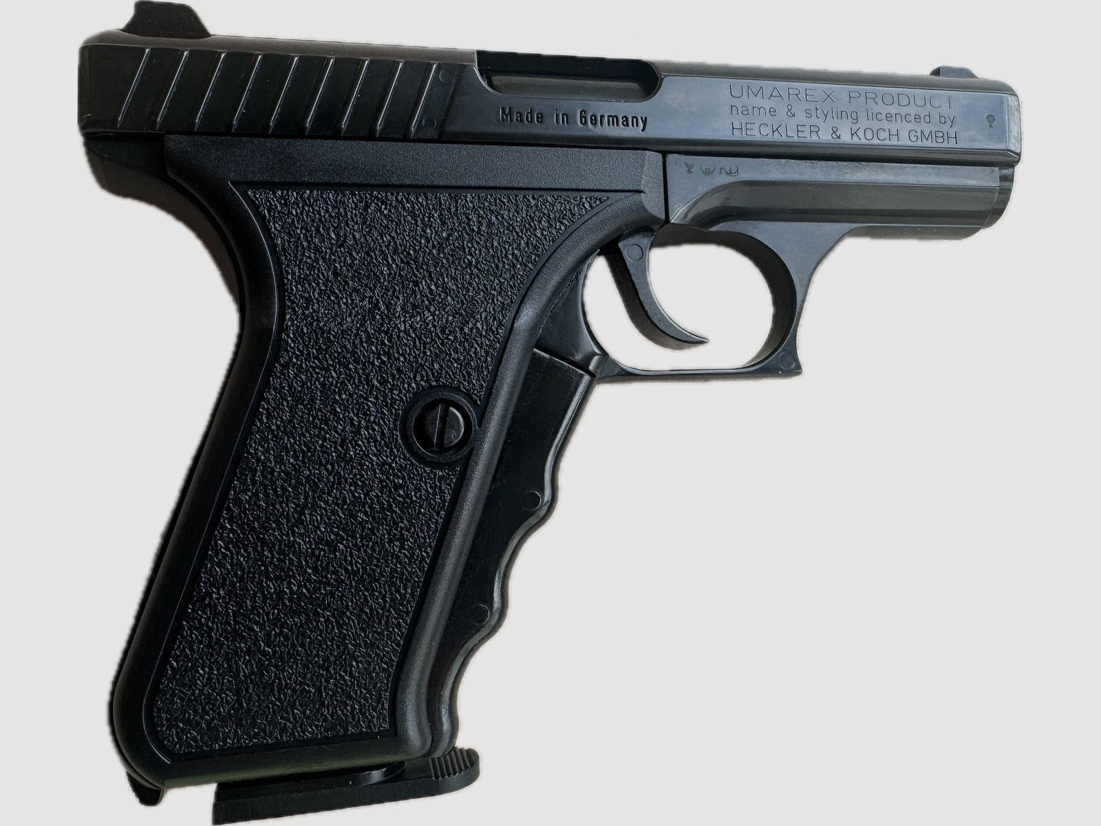 Heckler & Koch SP 9 Kaliber 9 mm P.A.K