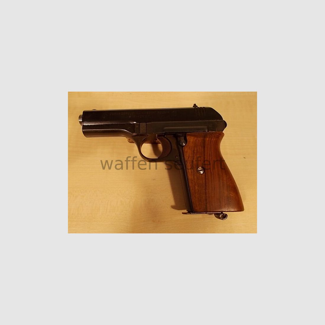 CZ 27 Ceska Zbrojovka Strakonice Pistolet, image 4 sur 9