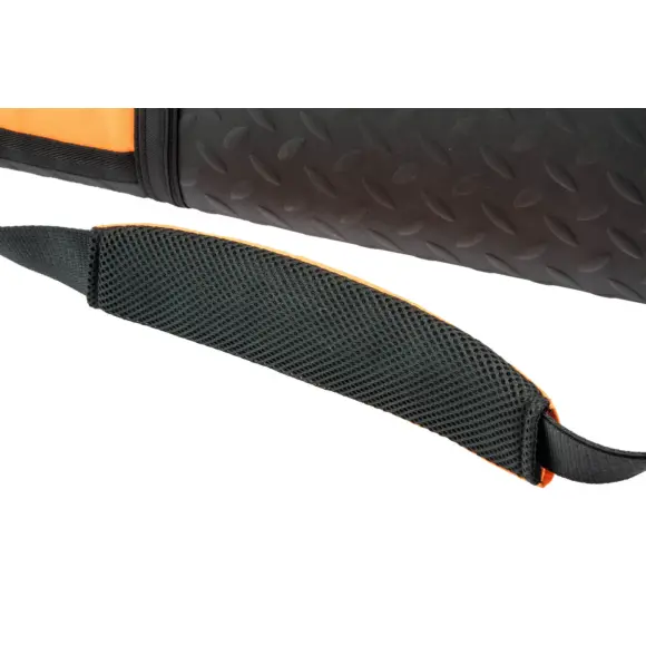 Fourreau En Cordura Pour Fusil De Chasse Orange Et Noir, image 9 sur 10