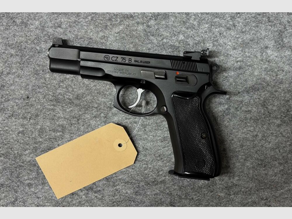 Brünner Waffenwerke Mod. 75 9mmLuger