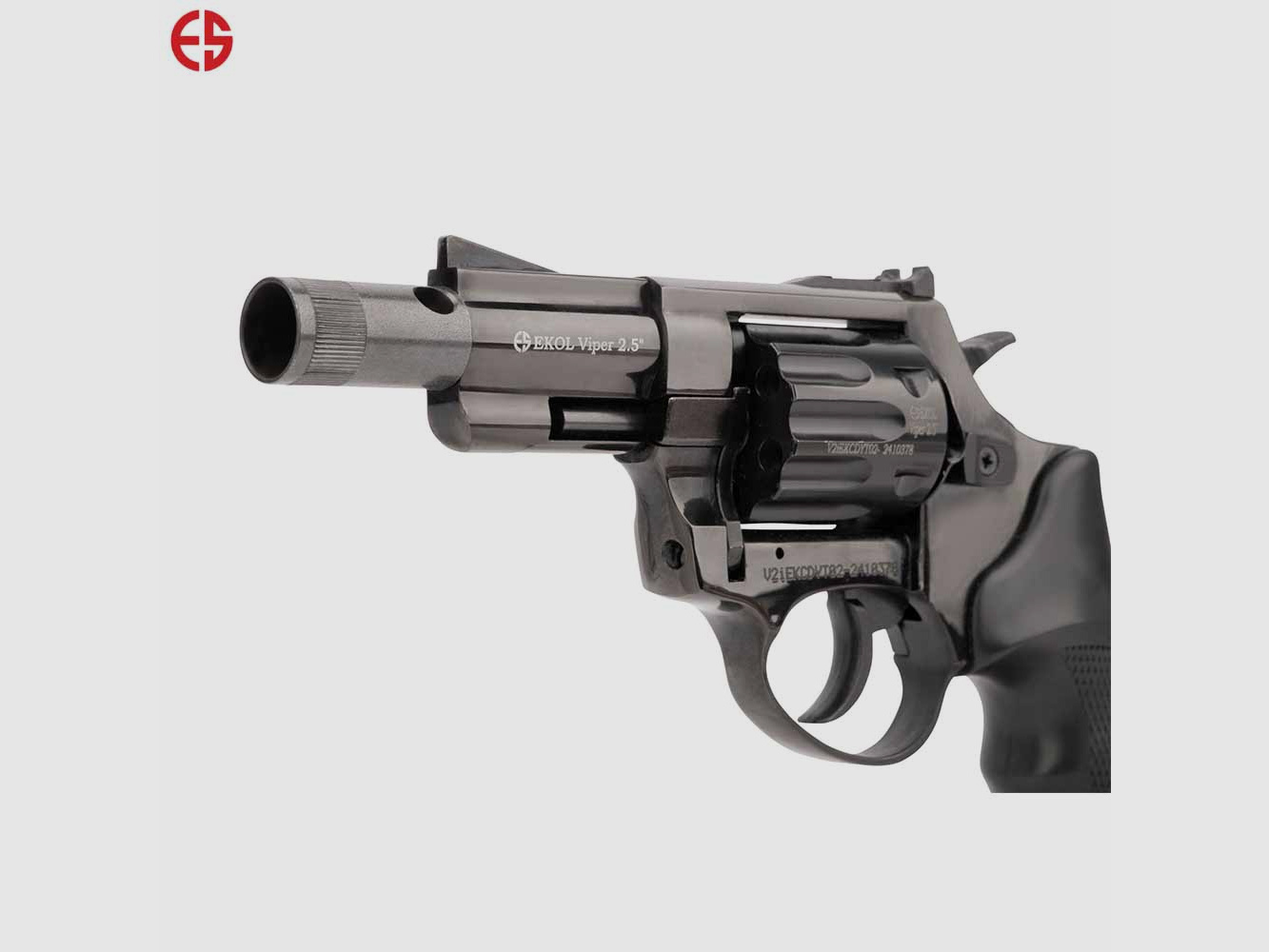 EKOL VIPER 2.5" 9 mm R.K. black