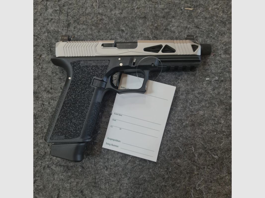 Lone Wolf Pistole 17 TB Kal. 9mm | Gebrauchtwaffe, Bild 4 von 10
