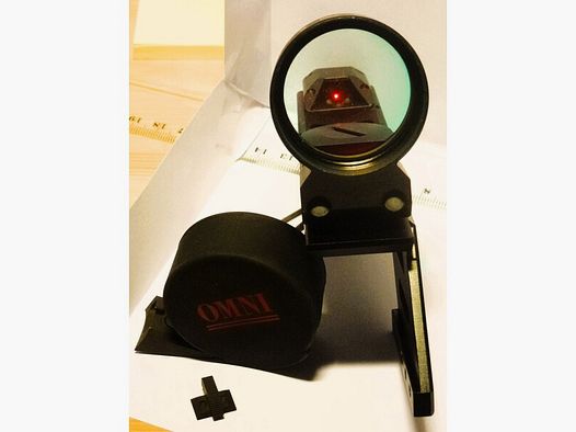 OMNI Red Dot inkl. Seitenmontage 1911er Modelle.