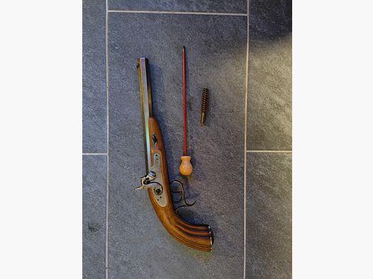 Armi Sport Italia Vorderlader Perkussion "Le Page" Pistole Cal. 45