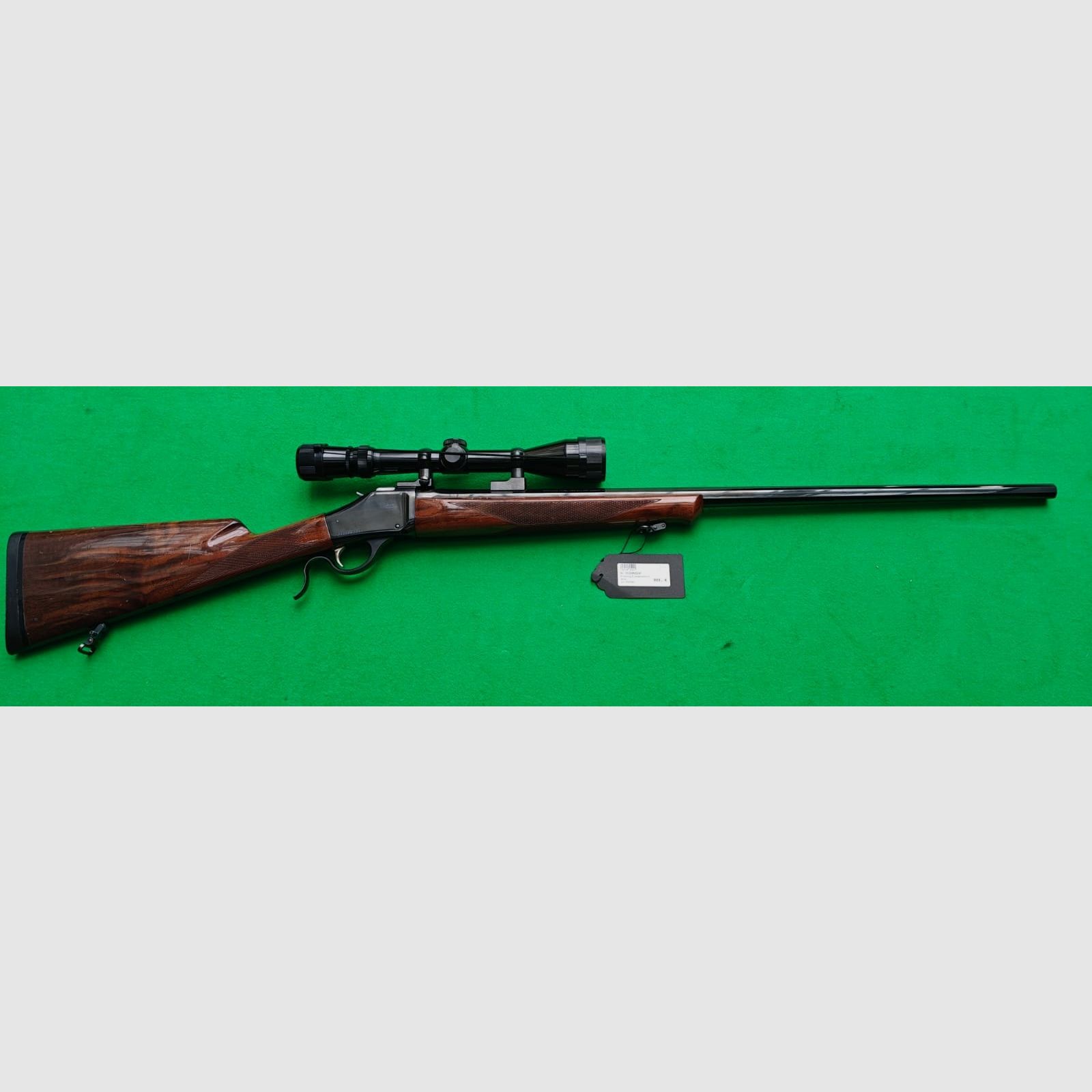 Browning 1885 .22-250 Blockbüchse