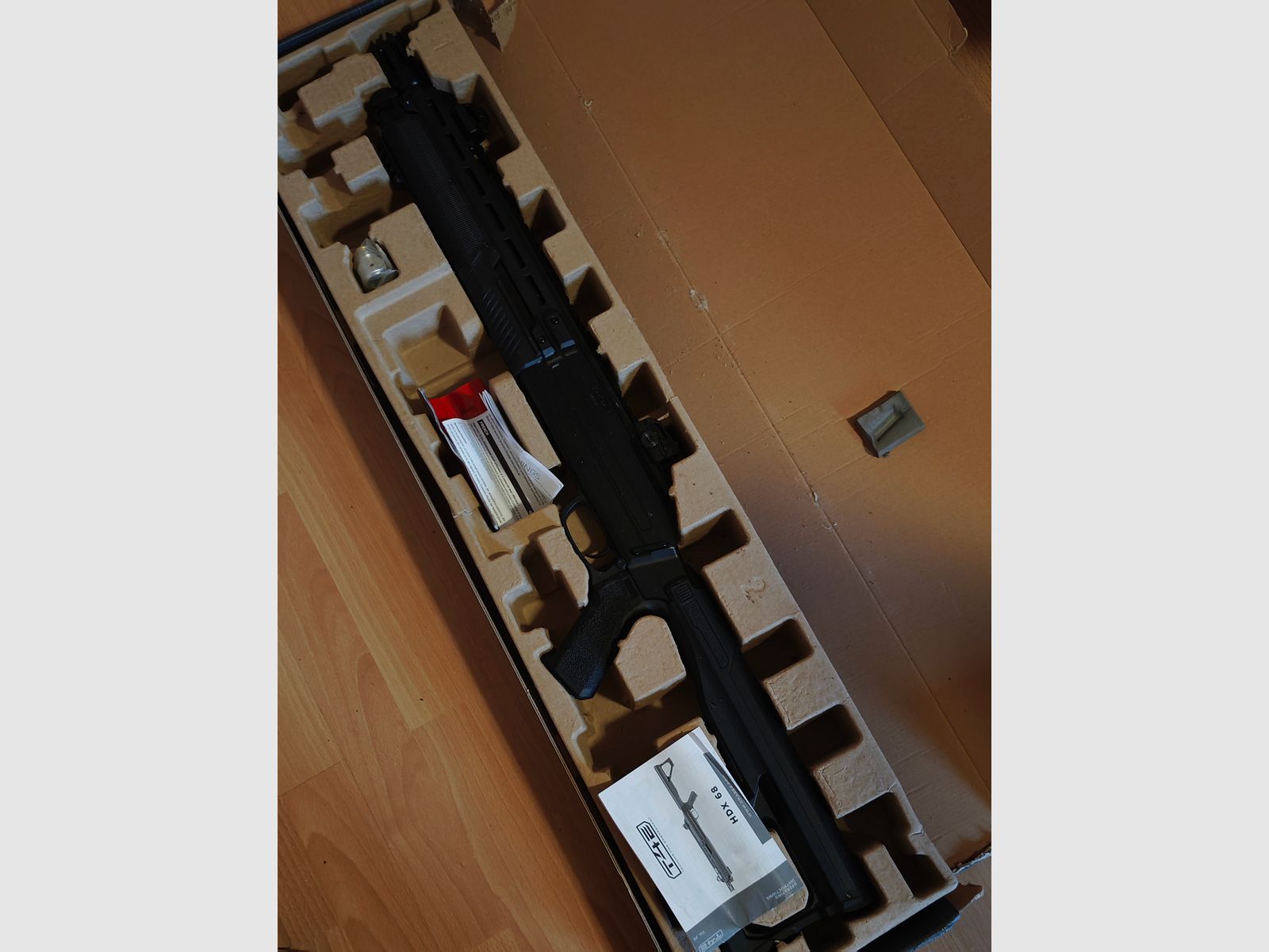 Schöne neue T4E HDX  Cal. 68 mit Adapter für 88g Kapseln !Inkl. Powerkit!