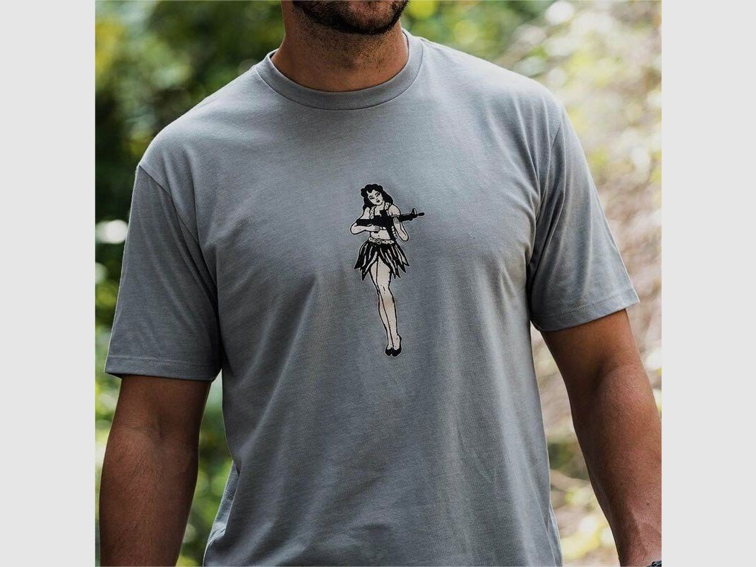 Hula Girl gris stone, image 3 sur 4