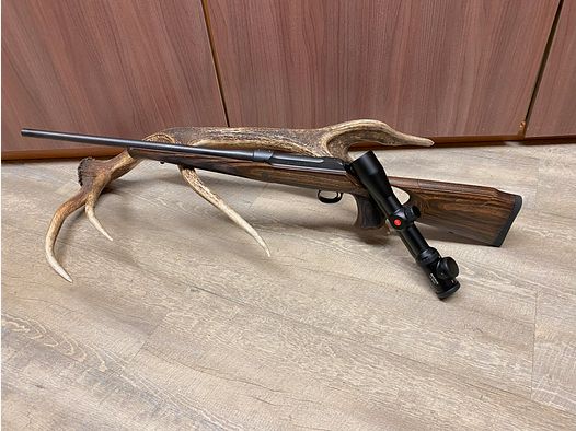 Sauer 101 GTI, with Leica Magnus 1.5-10x42 i, with rail