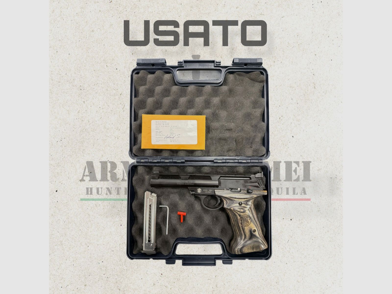 GEBRAUCHT – PISTOLE – SMITH & WESSON – MODEL 22A-1 Kal. 22LR | 5,5″, Bild 3 von 3