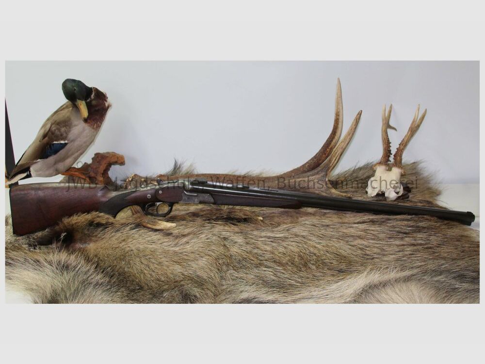 Rarytet! Wiertło od Valentina Häfnera, kowala z Hofu, 9,3x72R;16/65