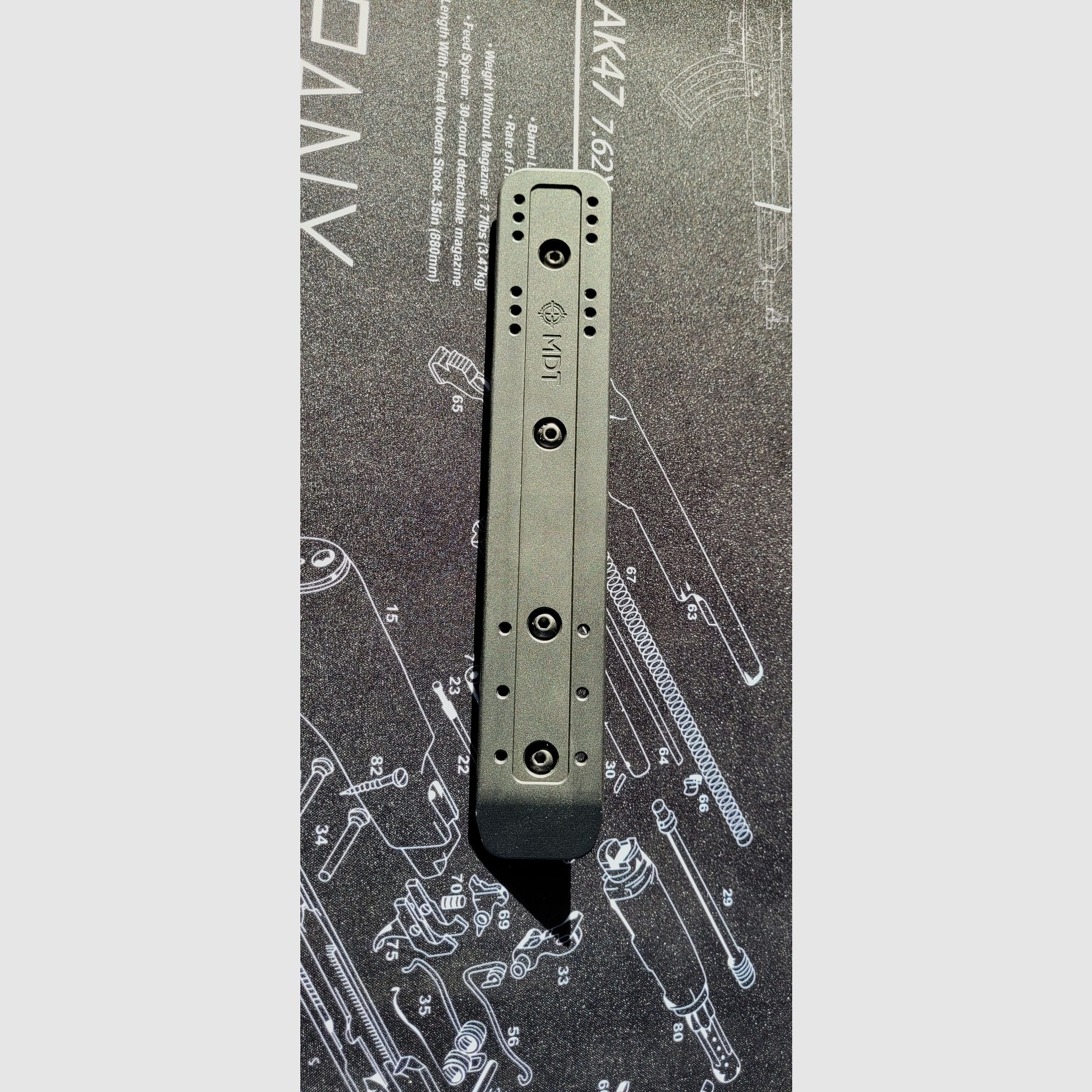 MDT Arca-Schiene / Schiene 8,6