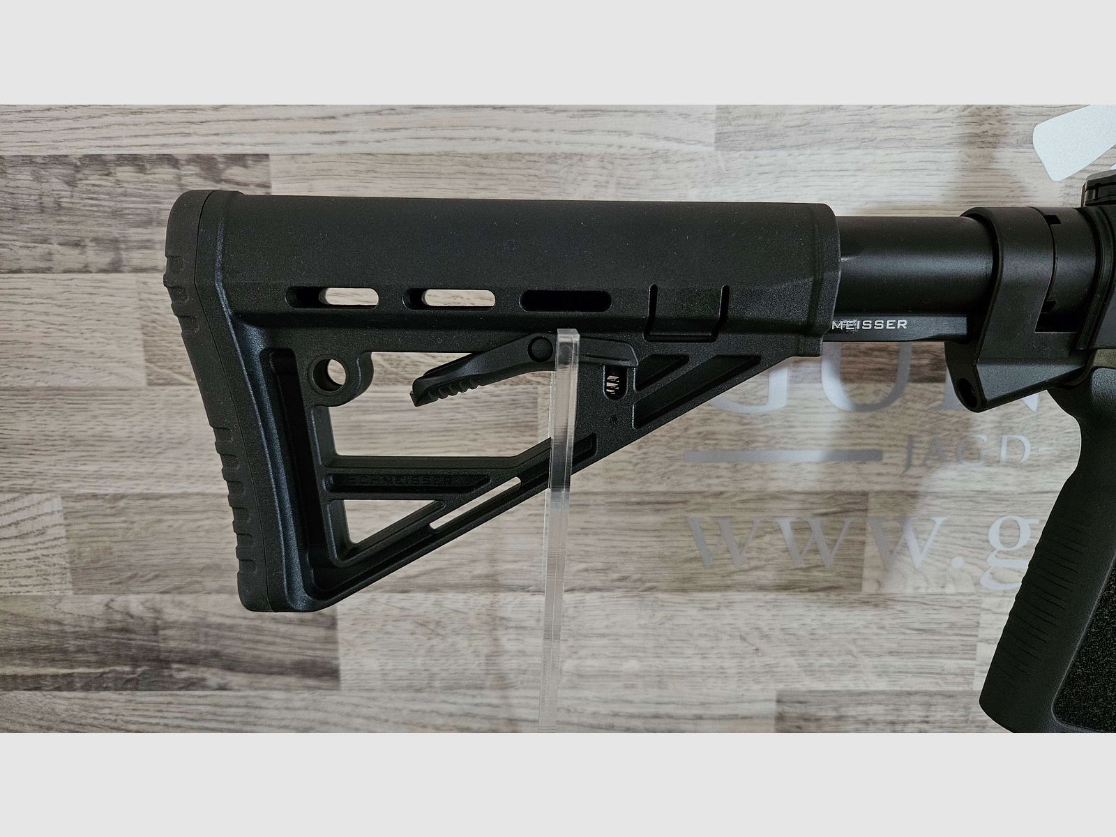 Schmeisser AR-15 M4FL OD Green 14,5" Kal. .223Rem. - gratis verzending! - Nieuwe producten van de vakhandel