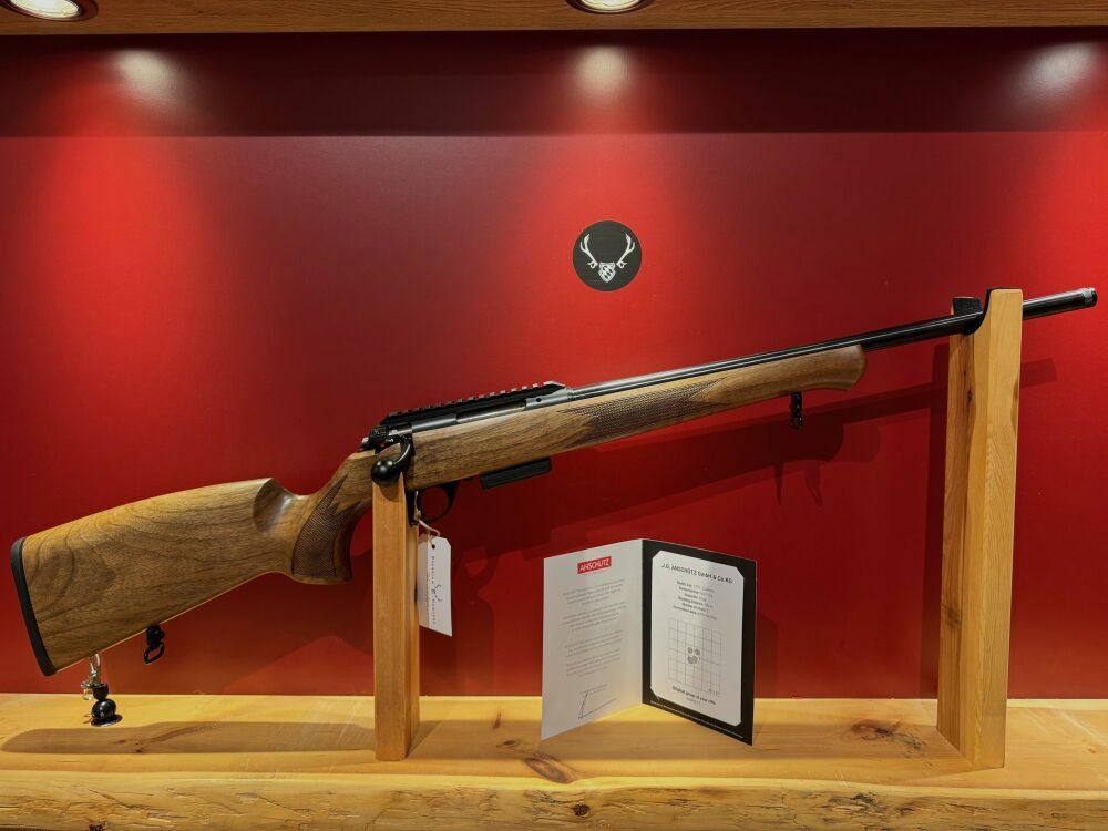 Anschütz 1771 D G-15x1 Crosse allemande, 51cmLL, Déclencheur direct