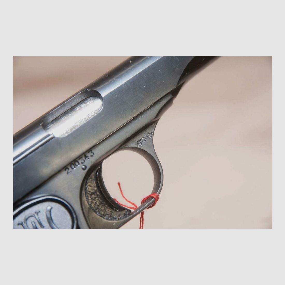 FN Fabrique National 10/22 besondere Stempelung