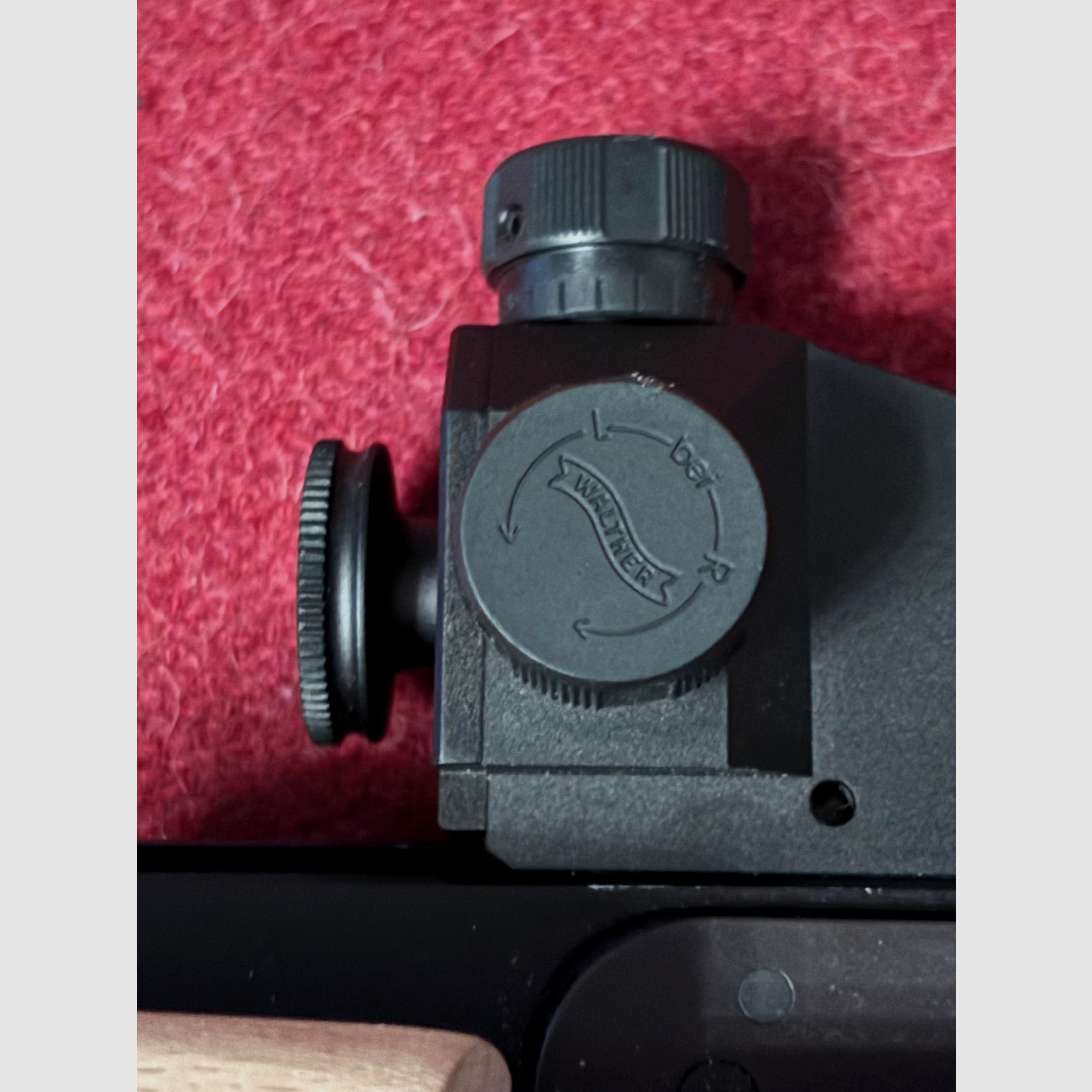 Walther LGM-2 Match carabine à air 4,5 mm