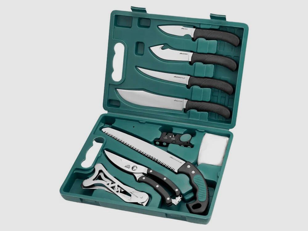 Set de couteaux pour le gibier Outdoor Edge Gamepro, image 8 sur 8
