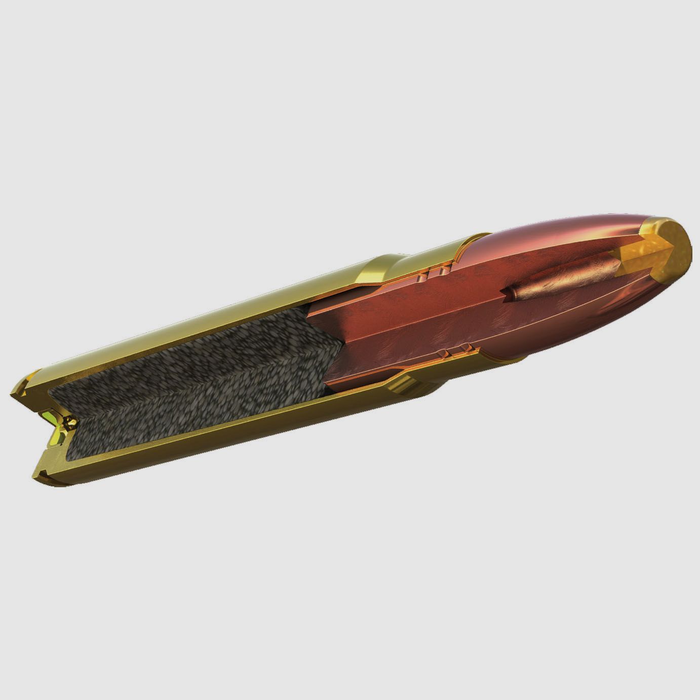 Büchsenmunition FEDERAL EuroCopper – 30-06 – 165 grains, Bild 3 von 4