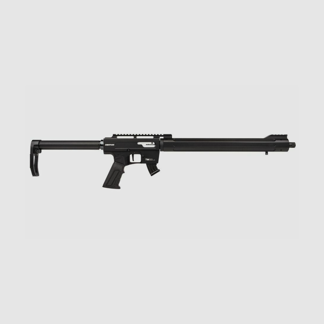 Derya Zelfladend Geweer TM22 A18 - .22 lr - zwart