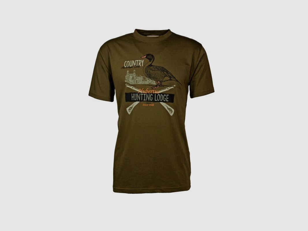 Hubertus T-Shirt Hunting Lodge