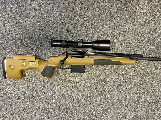 Alpine JPR Nordland Scout .308 Win bolt-action rifle