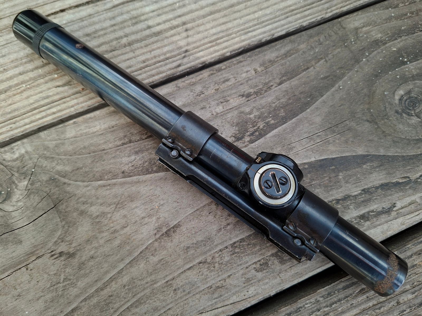 Hensoldt Diapi 2 1/2 x 17.5 rifle scope