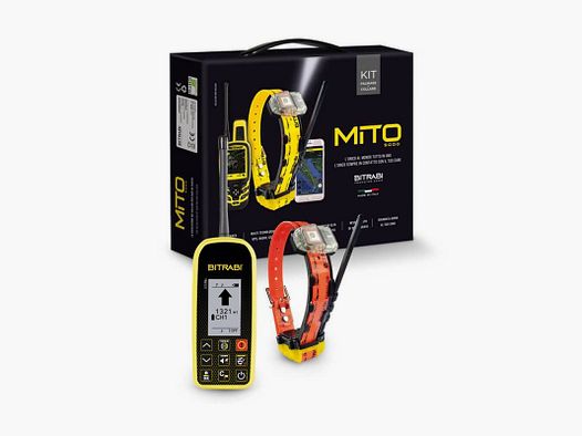 BITRABI KIT MITO 5100 PRO BEEPER COLLAR + PALMARE BS103