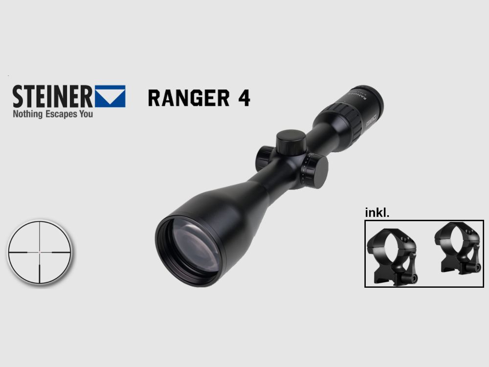  Bergara  B14 B&H Prohunter LINKS Lochschaft mit Steiner Ranger 3-12x56 fertig montiert / Optional: Brenner Schalldämpfer