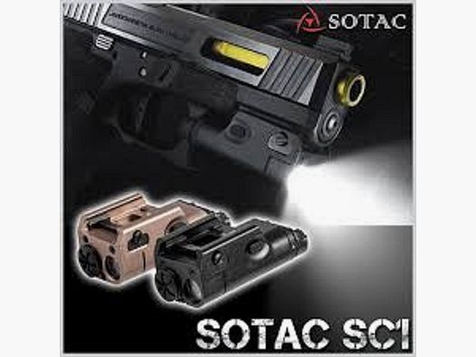 Lampe SOTAC XC1