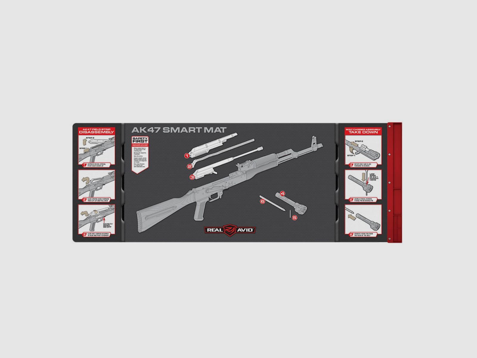 REAL AVID AK47 Smart Mat Reinigungsmatte